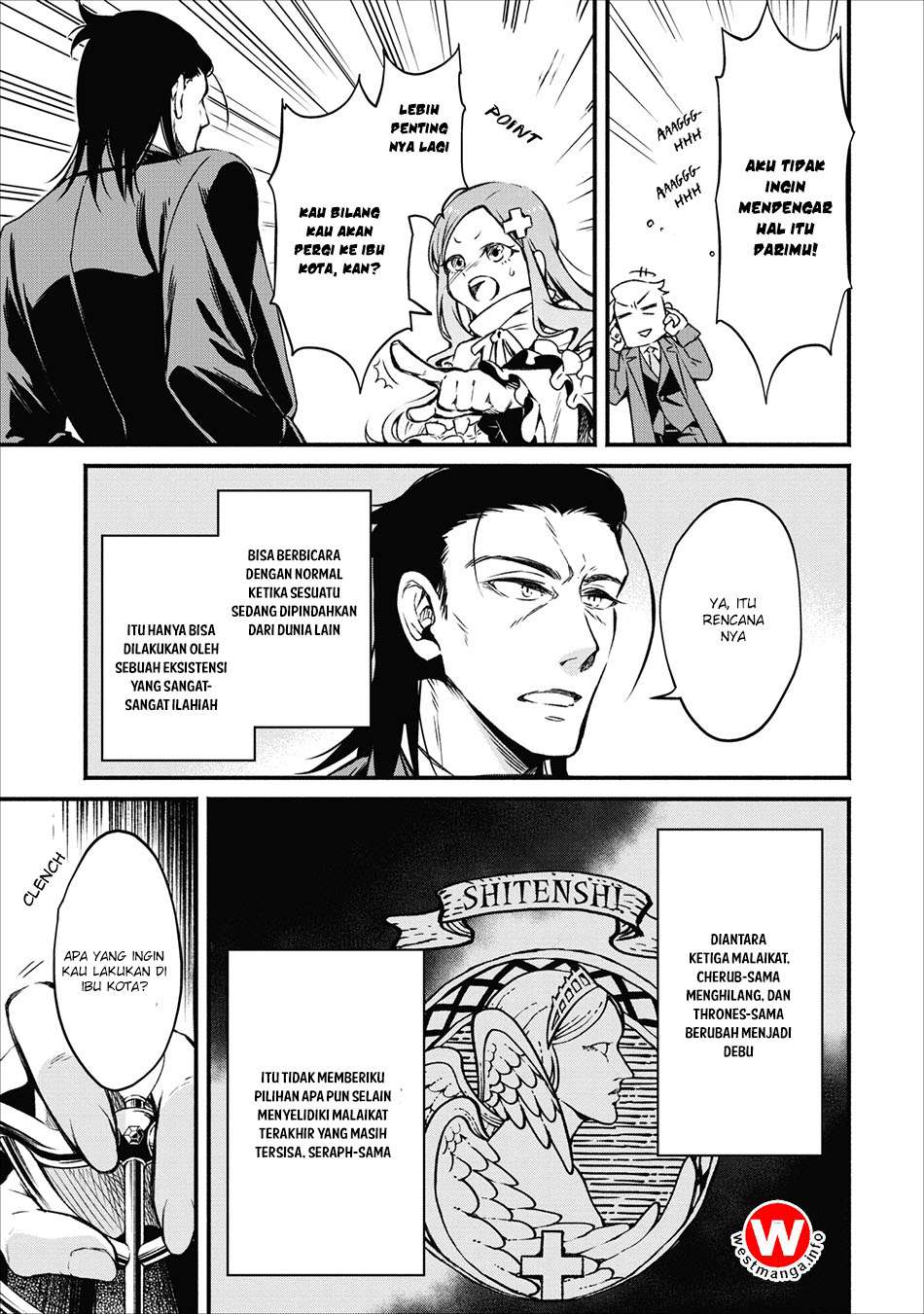 Maou-sama, Retry! chapter 4 halaman 8