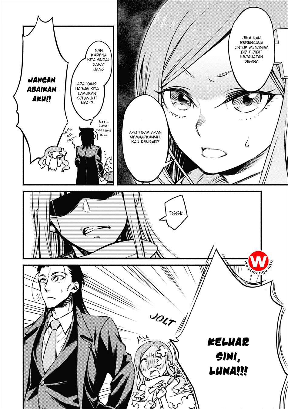 Maou-sama, Retry! chapter 4 halaman 9