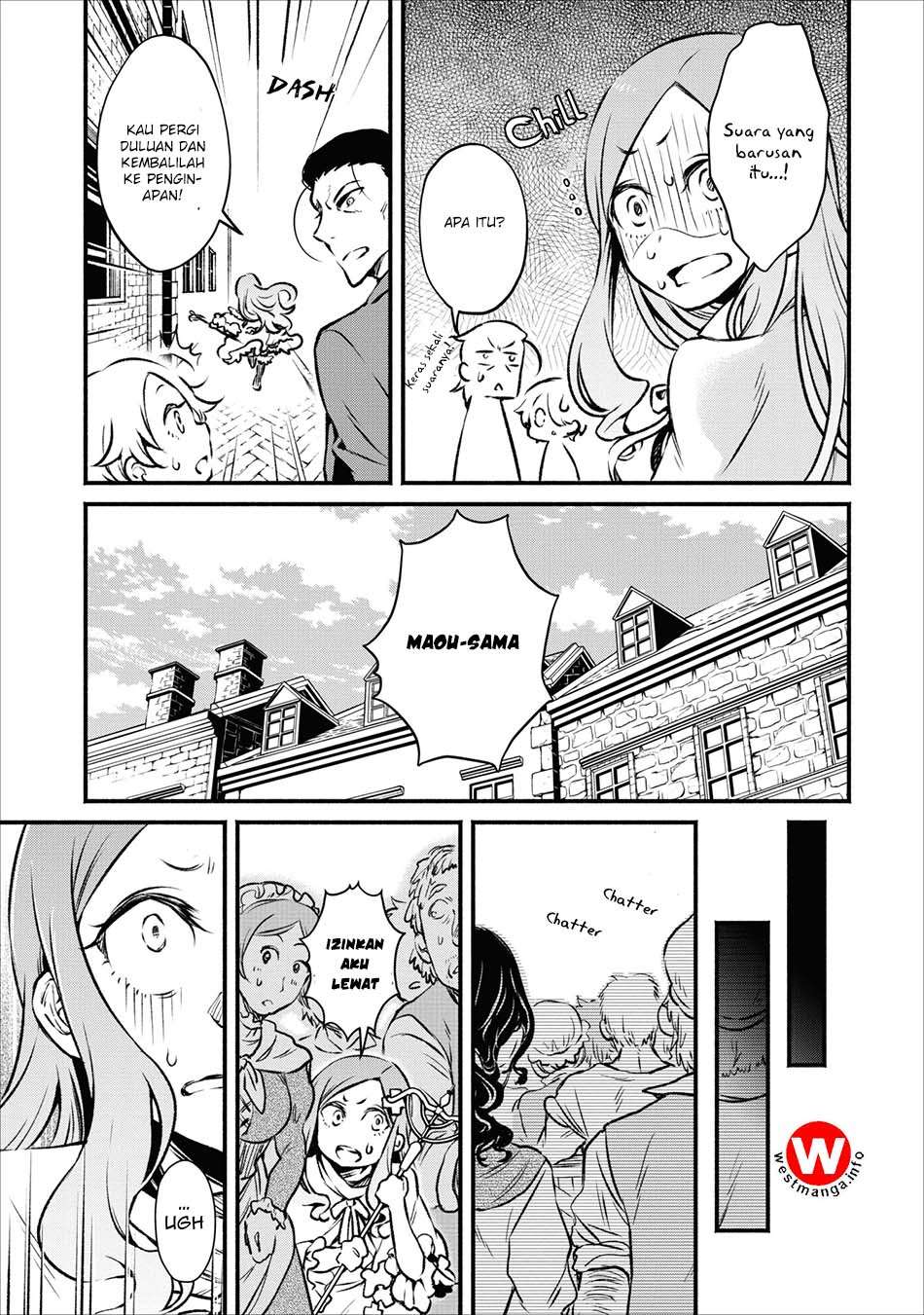Maou-sama, Retry! chapter 4 halaman 10