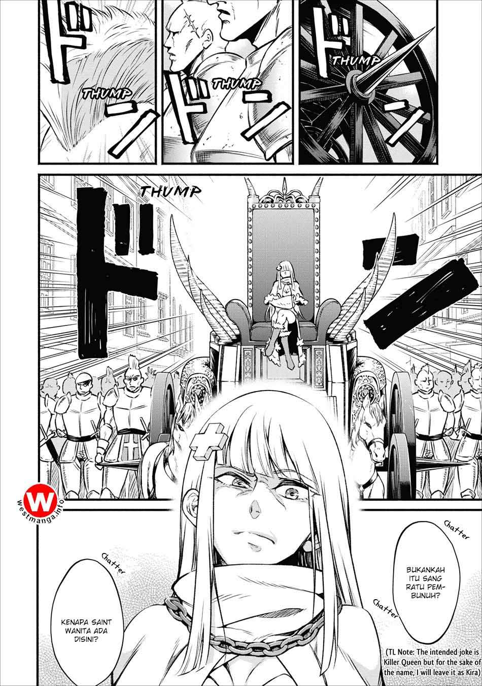 Maou-sama, Retry! chapter 4 halaman 11