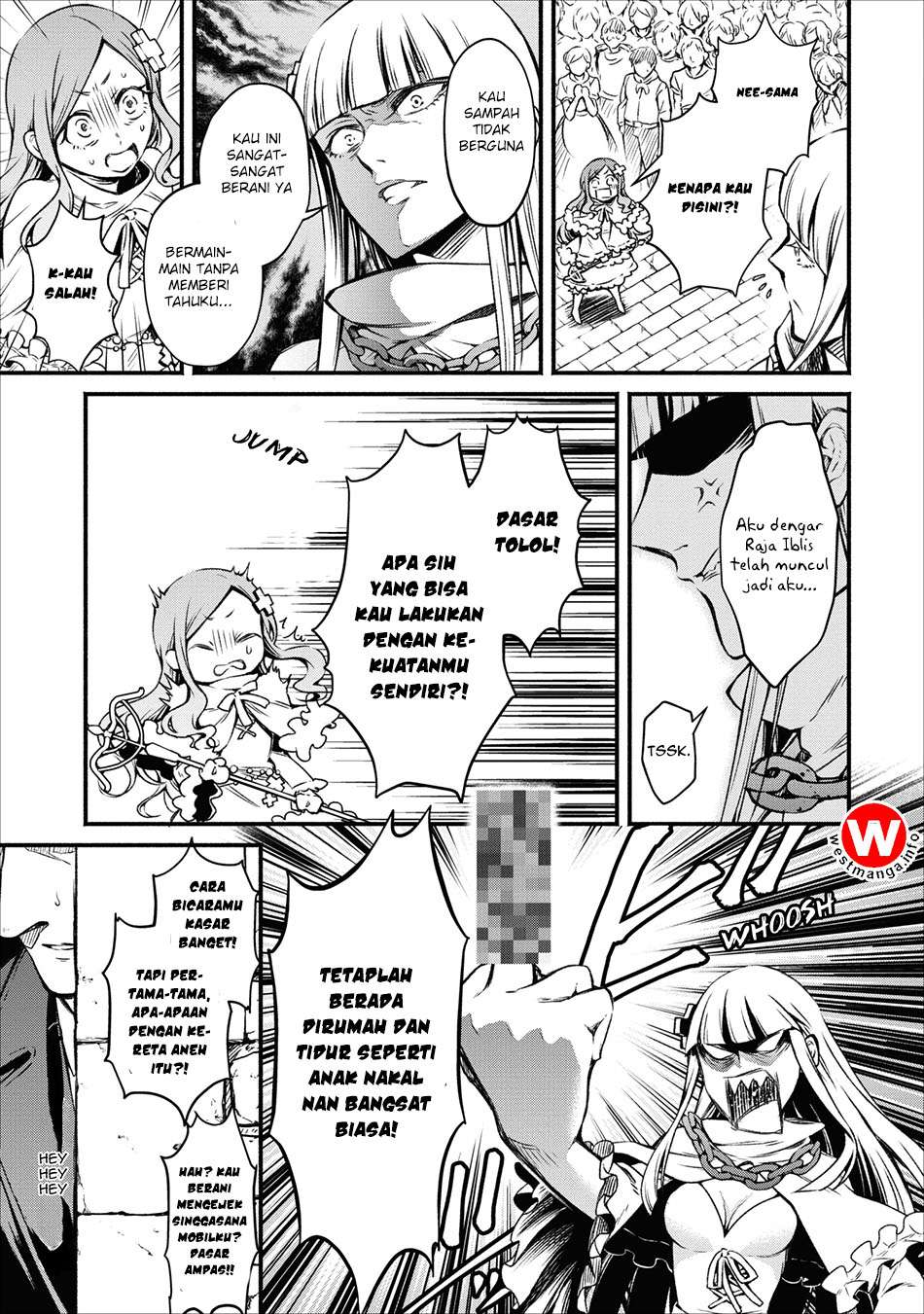 Maou-sama, Retry! chapter 4 halaman 12