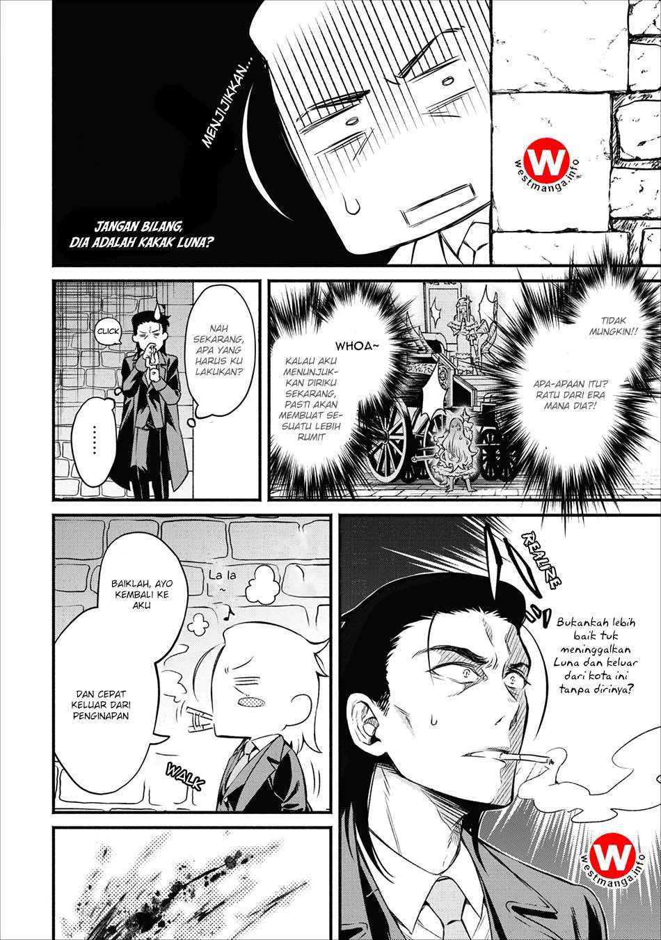 Maou-sama, Retry! chapter 4 halaman 13
