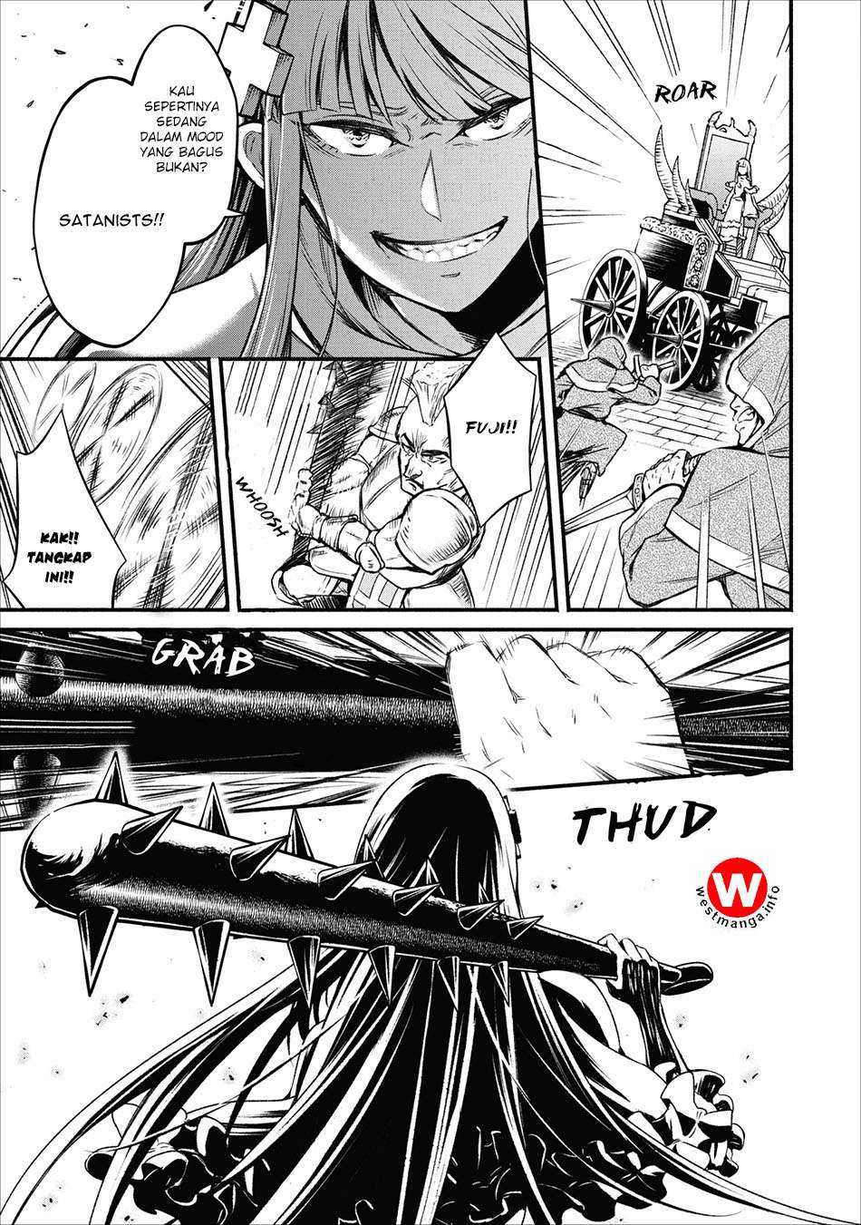 Maou-sama, Retry! chapter 4 halaman 16