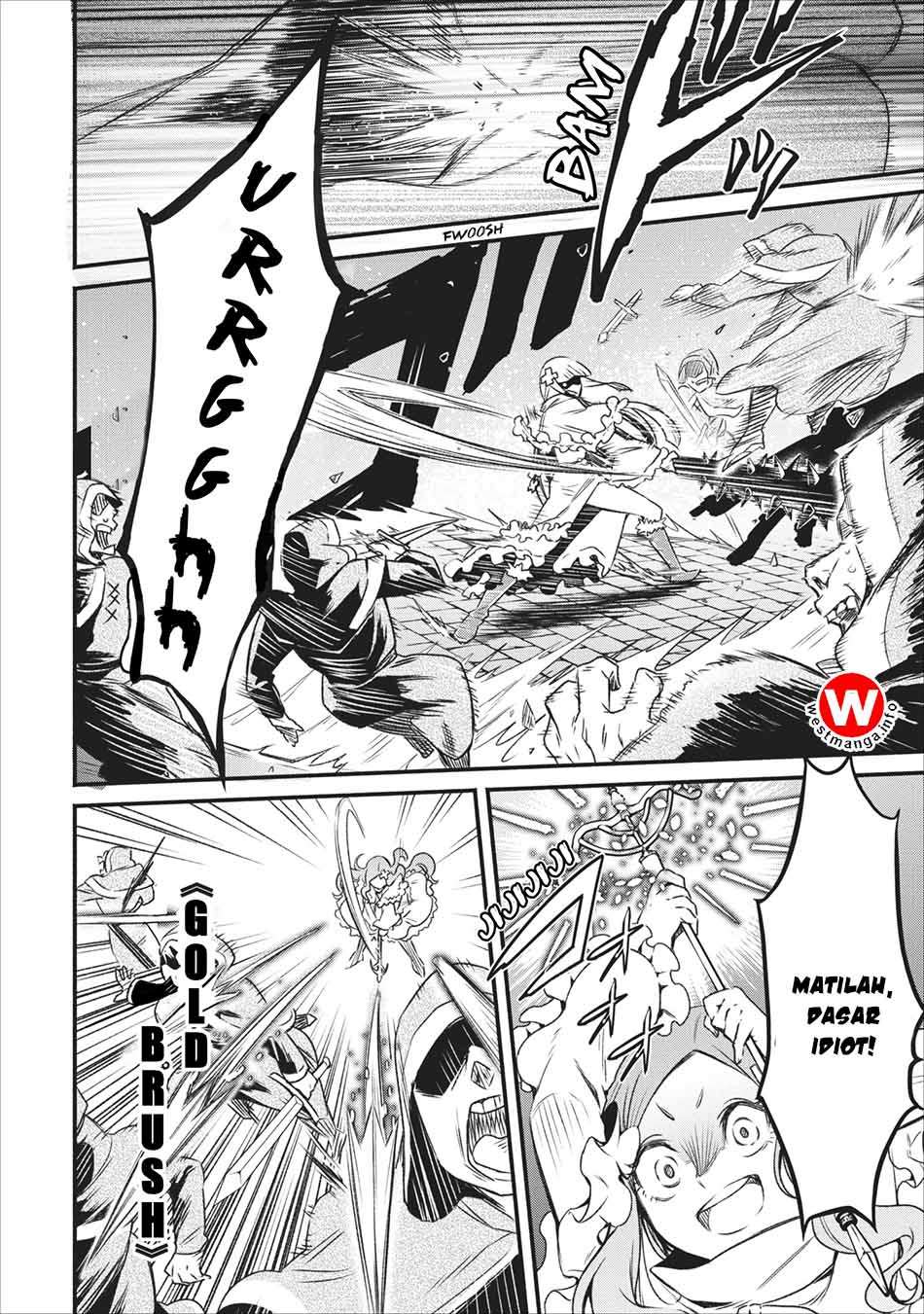 Maou-sama, Retry! chapter 4 halaman 17