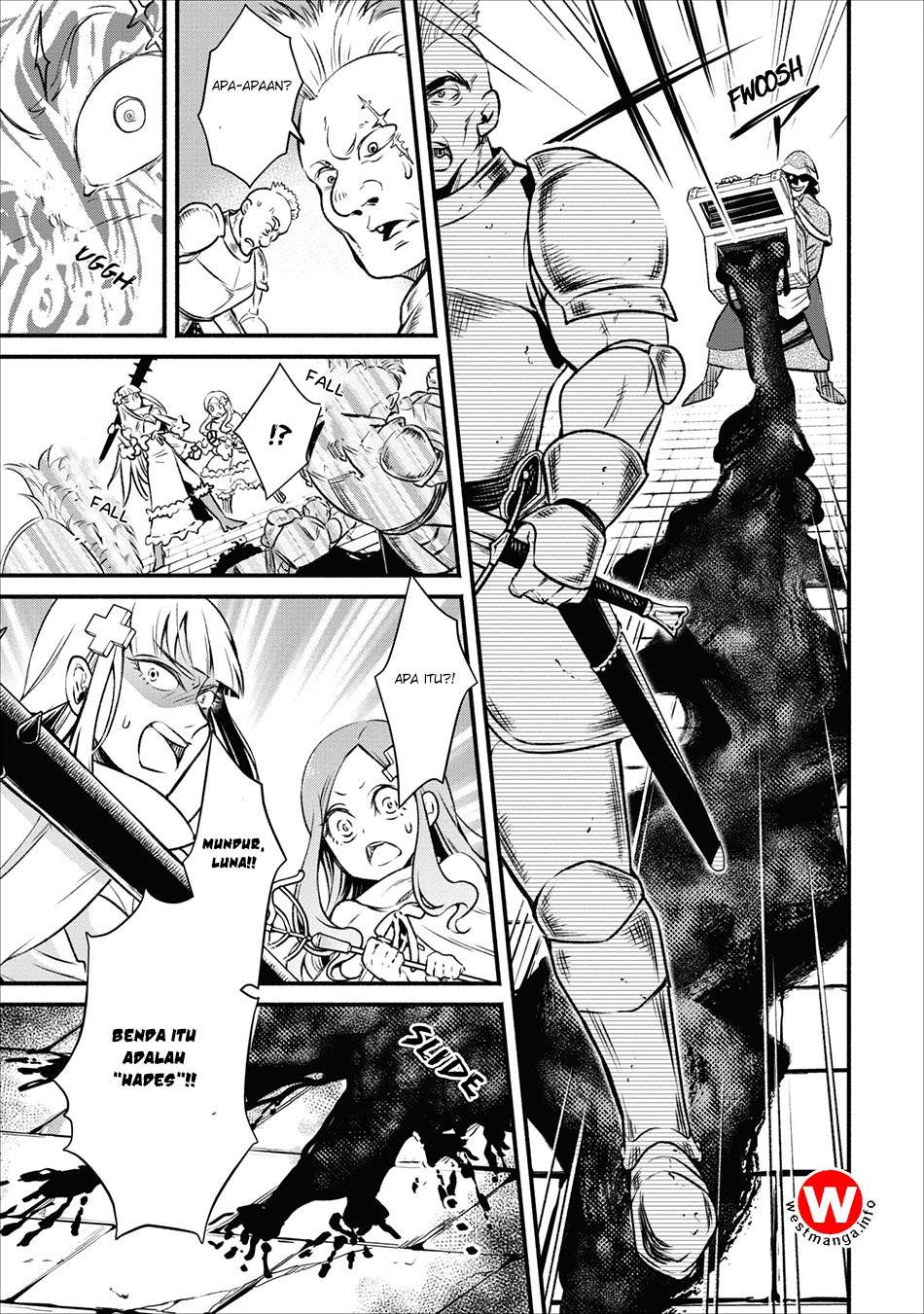 Maou-sama, Retry! chapter 4 halaman 20