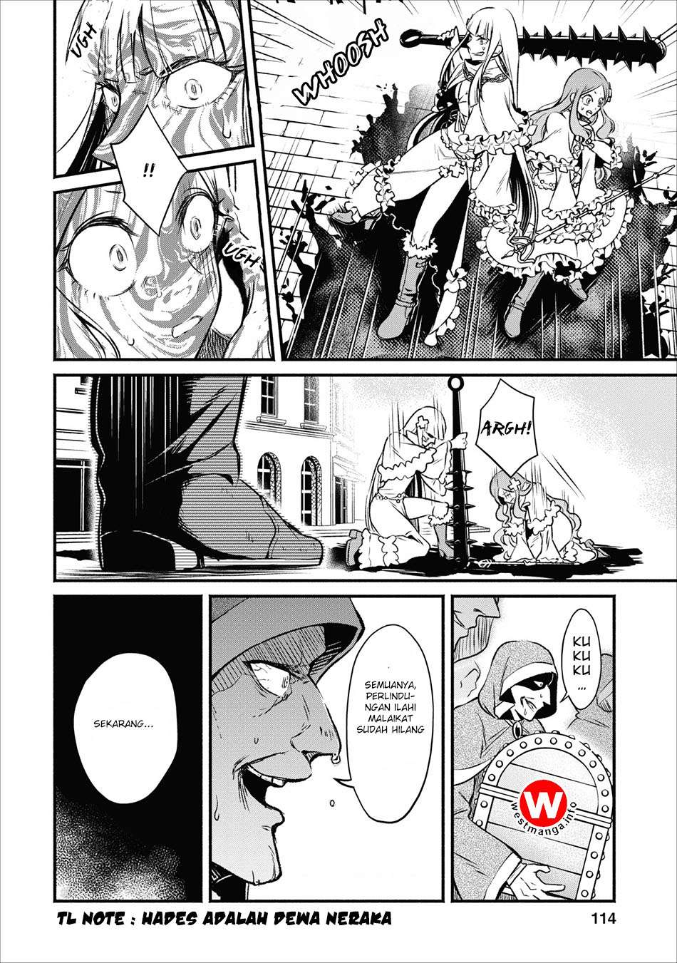 Maou-sama, Retry! chapter 4 halaman 21