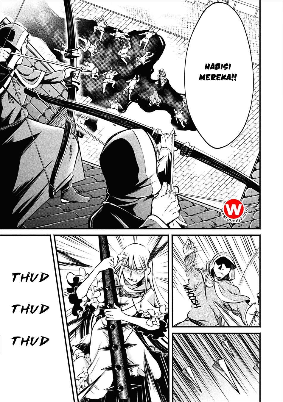 Maou-sama, Retry! chapter 4 halaman 22