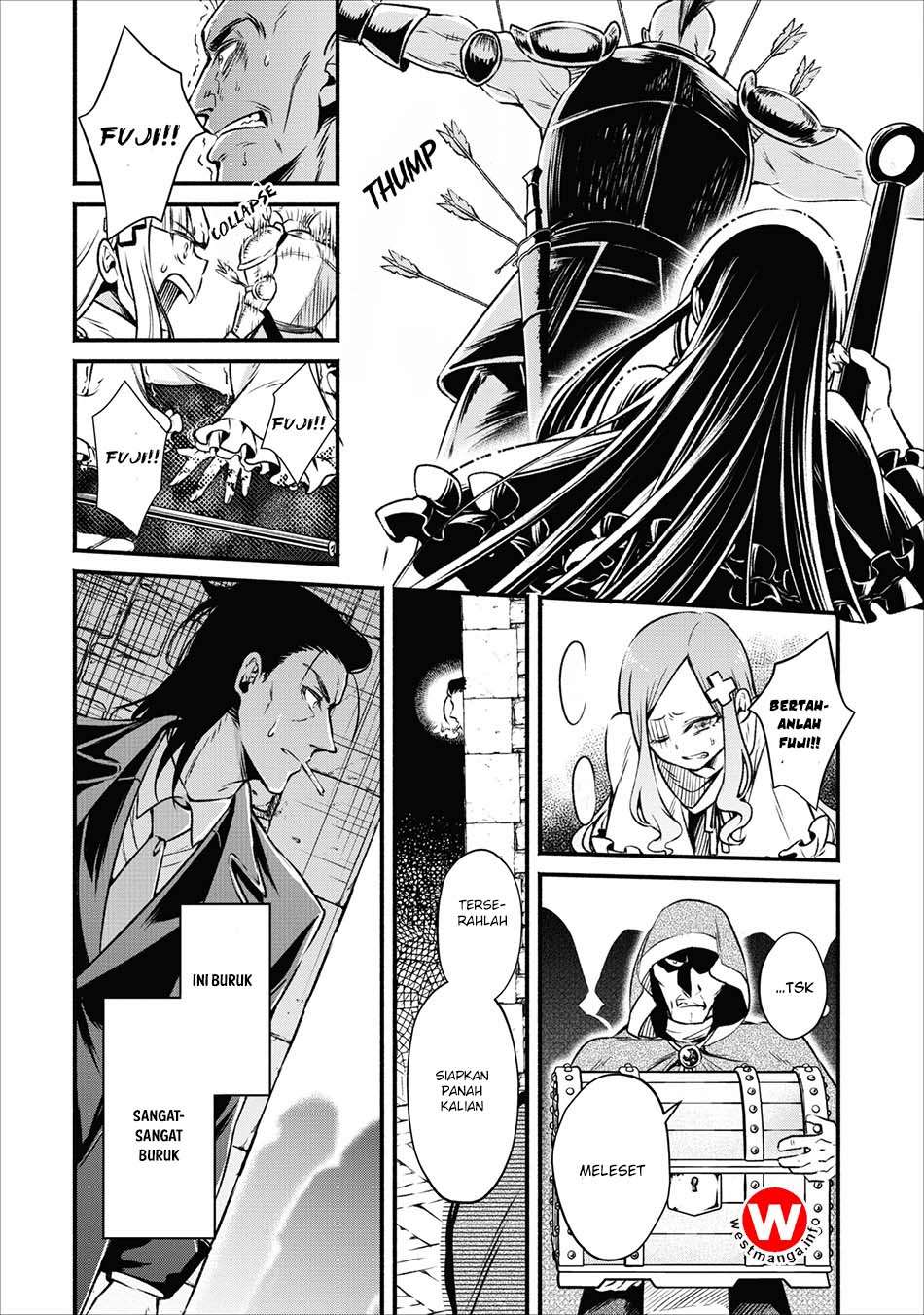 Maou-sama, Retry! chapter 4 halaman 23