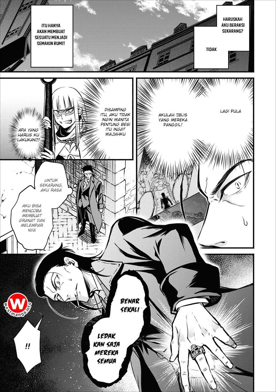 Maou-sama, Retry! chapter 4 halaman 24