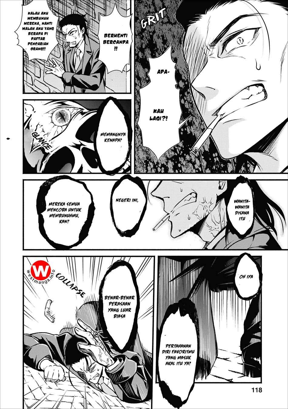 Maou-sama, Retry! chapter 4 halaman 25