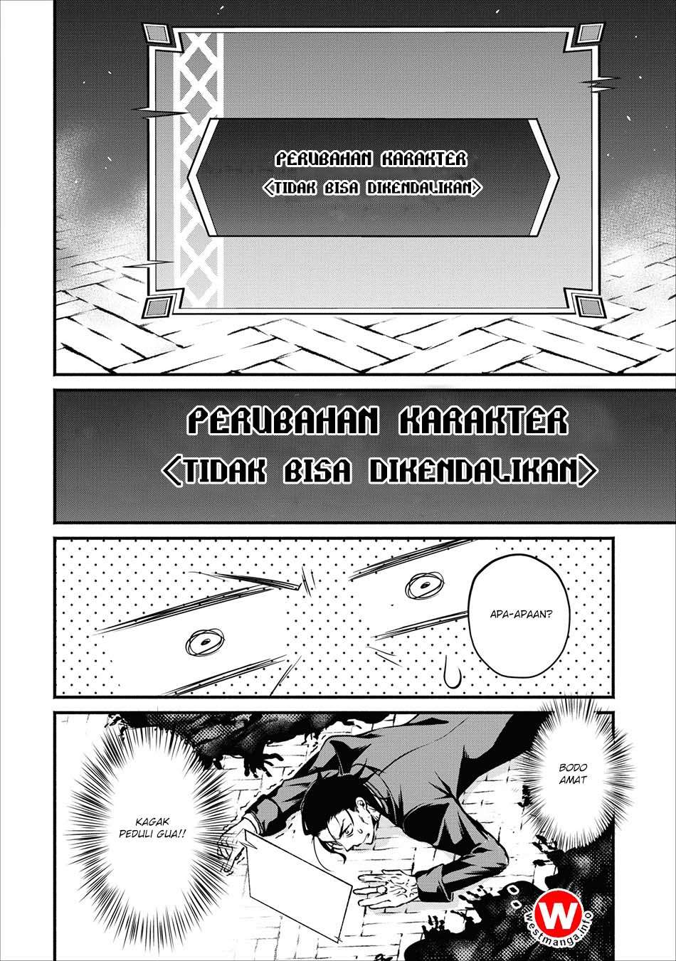 Maou-sama, Retry! chapter 4 halaman 27