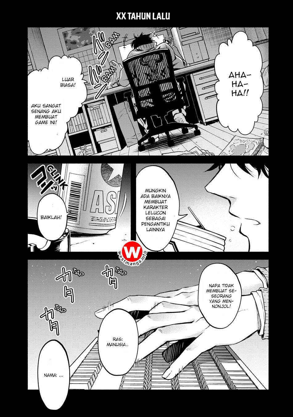 Maou-sama, Retry! chapter 5 halaman 2