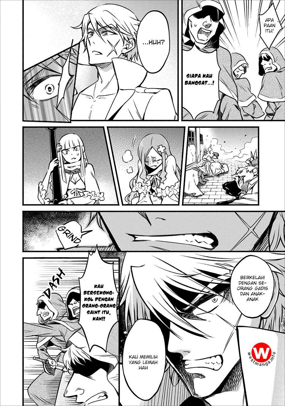 Maou-sama, Retry! chapter 5 halaman 5