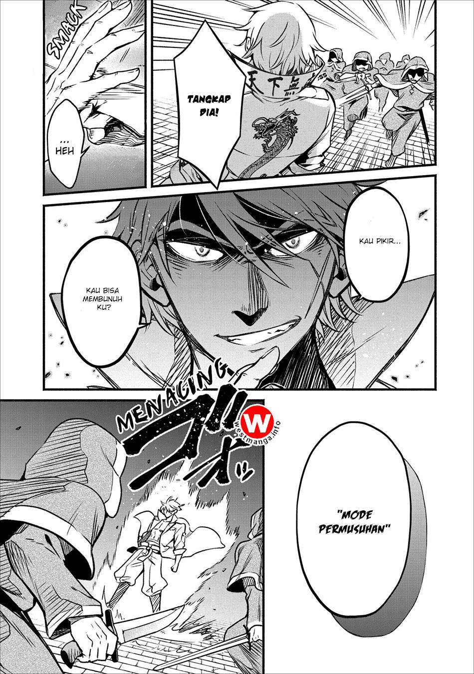 Maou-sama, Retry! chapter 5 halaman 6