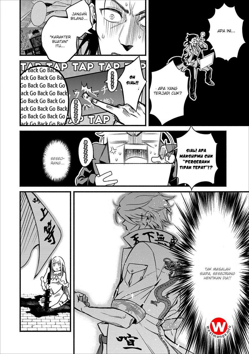 Maou-sama, Retry! chapter 5 halaman 9