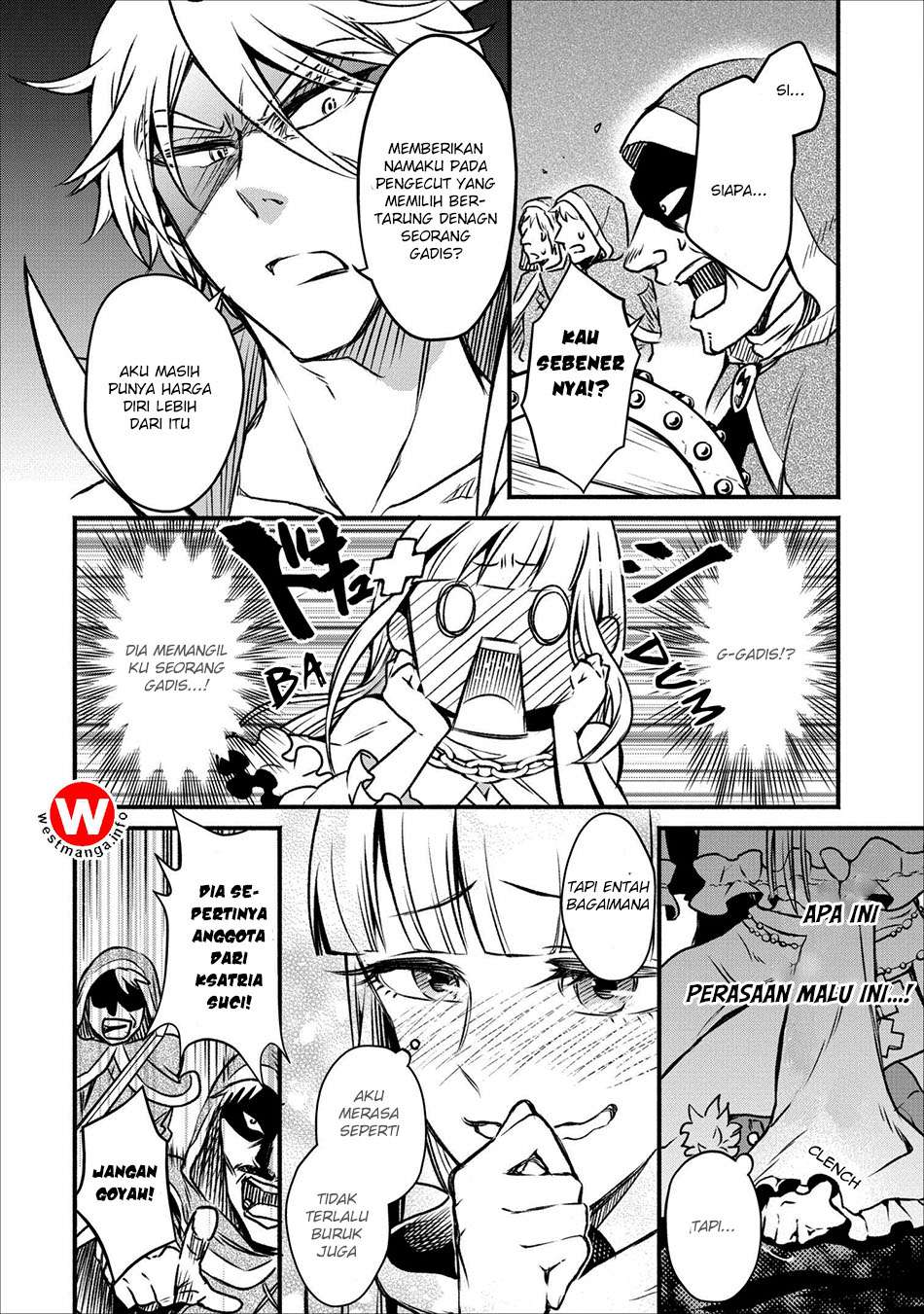 Maou-sama, Retry! chapter 5 halaman 11