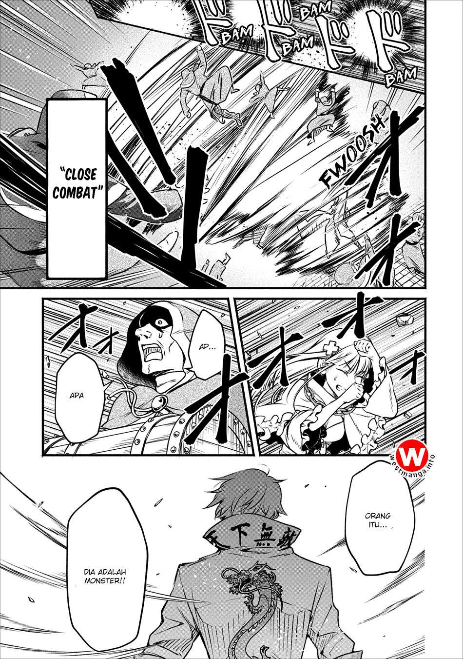 Maou-sama, Retry! chapter 5 halaman 16