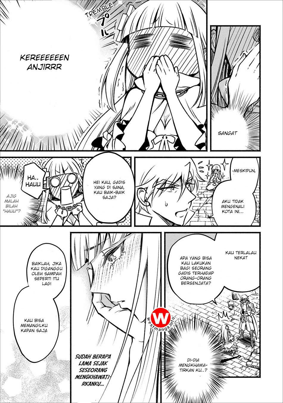 Maou-sama, Retry! chapter 5 halaman 21