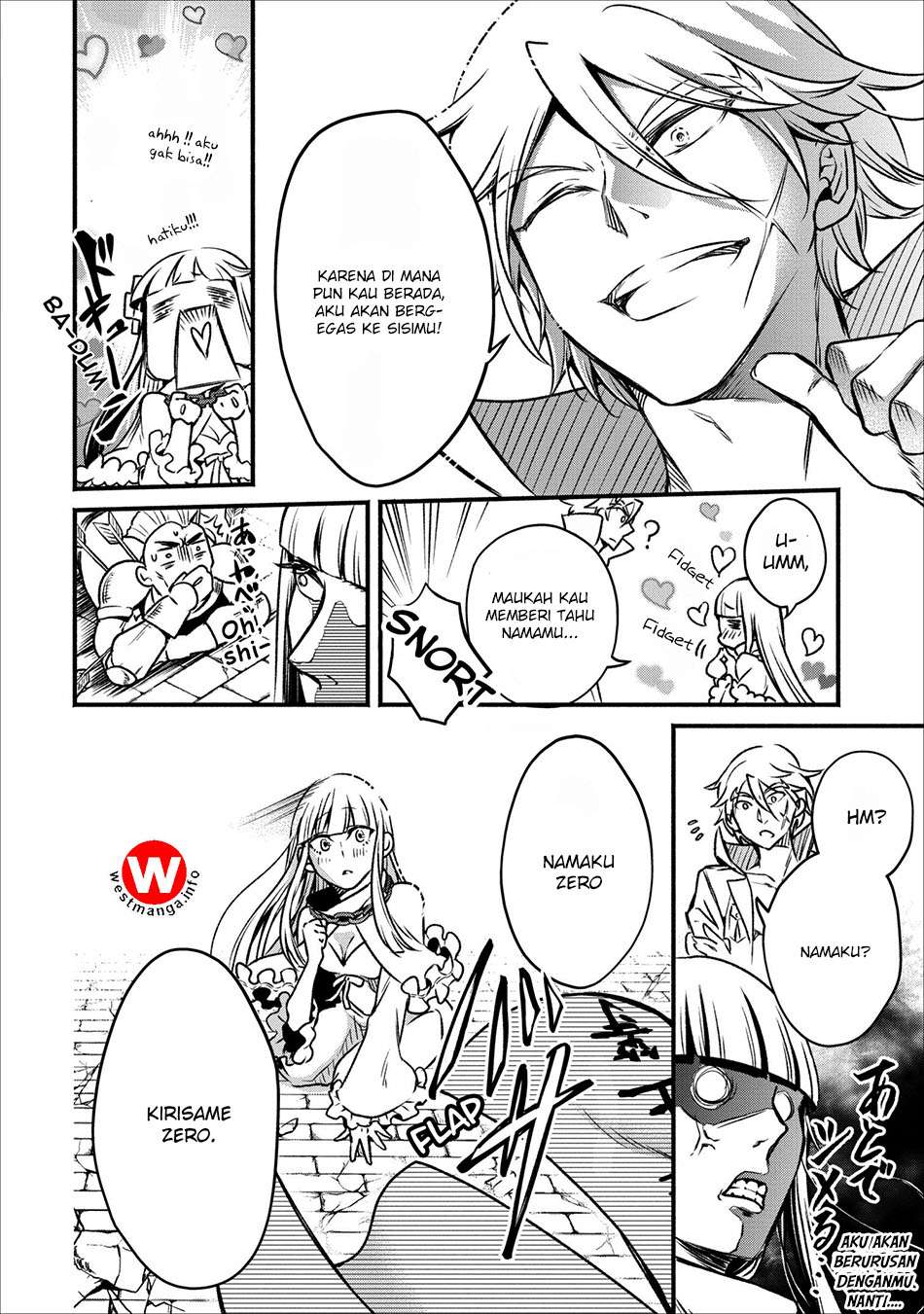 Maou-sama, Retry! chapter 5 halaman 22