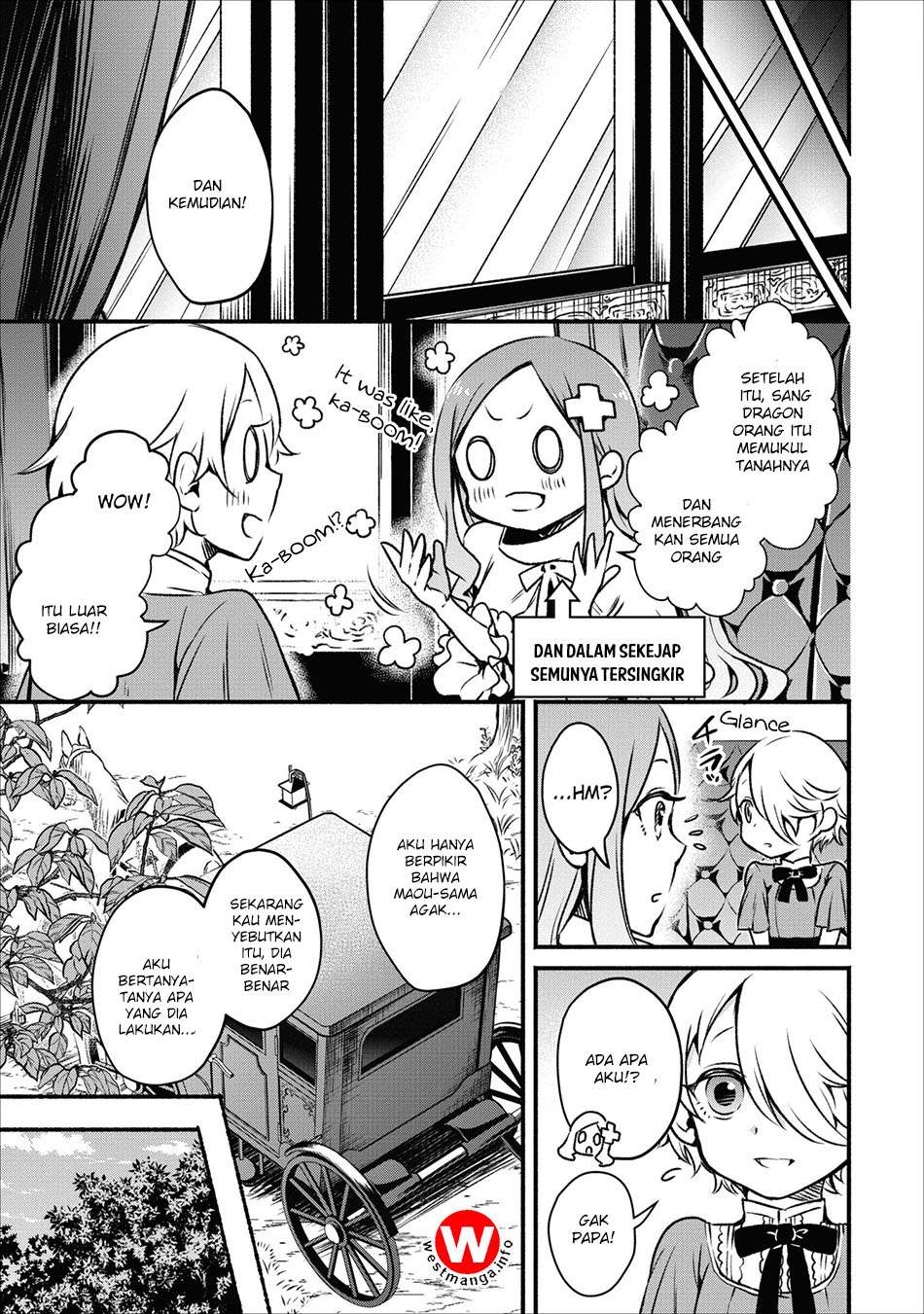 Maou-sama, Retry! chapter 5 halaman 26
