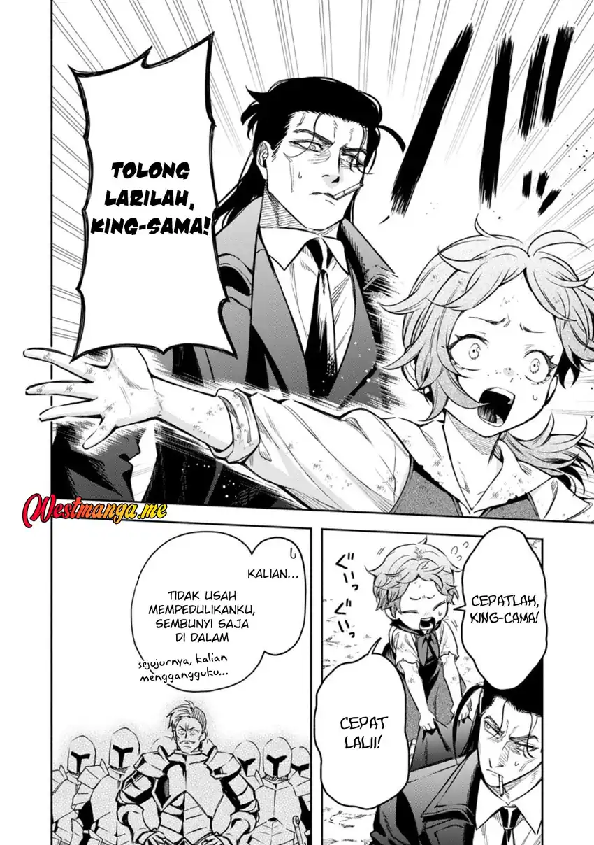 Maou-sama, Retry! chapter 53 halaman 10