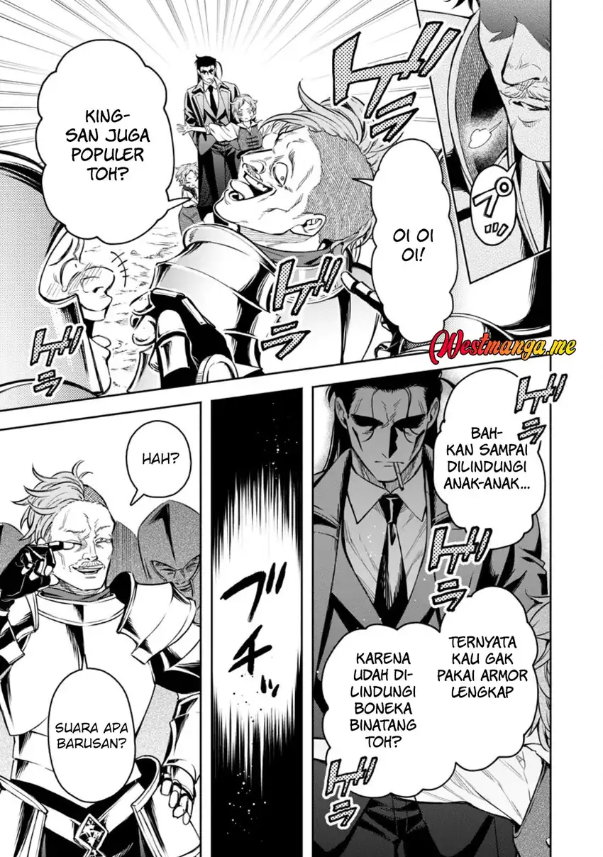 Maou-sama, Retry! chapter 53 halaman 11