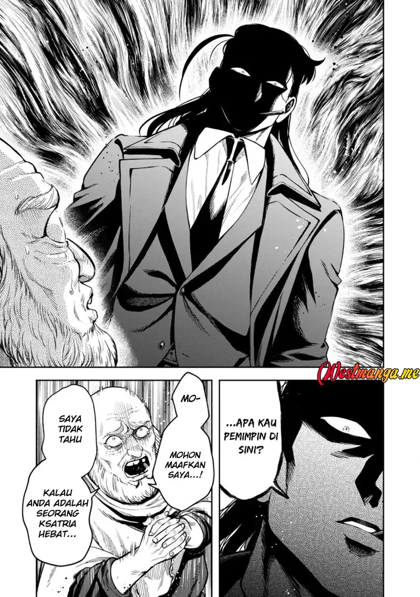 Maou-sama, Retry! chapter 53 halaman 19