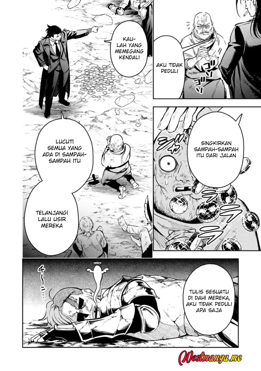 Maou-sama, Retry! chapter 53 halaman 20