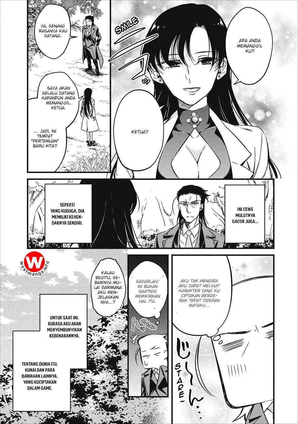 Maou-sama, Retry! chapter 6 halaman 3