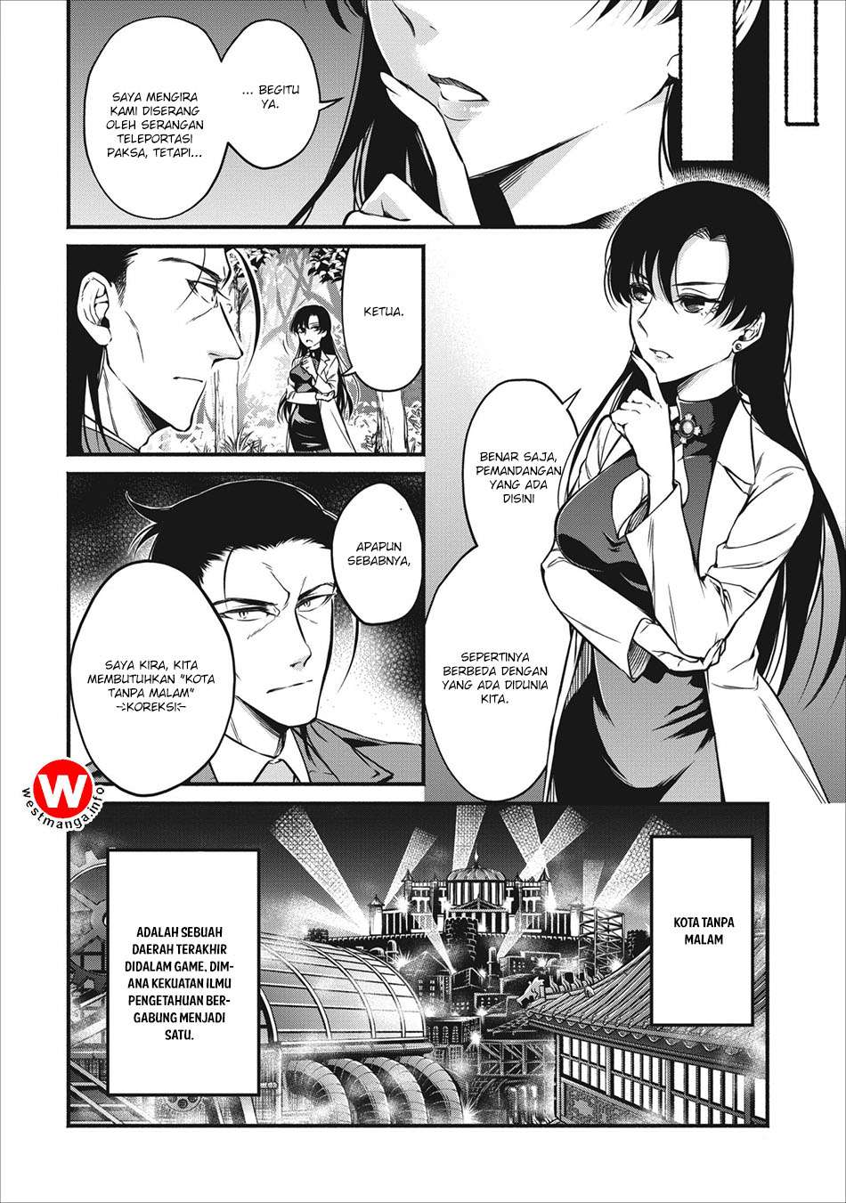 Maou-sama, Retry! chapter 6 halaman 4