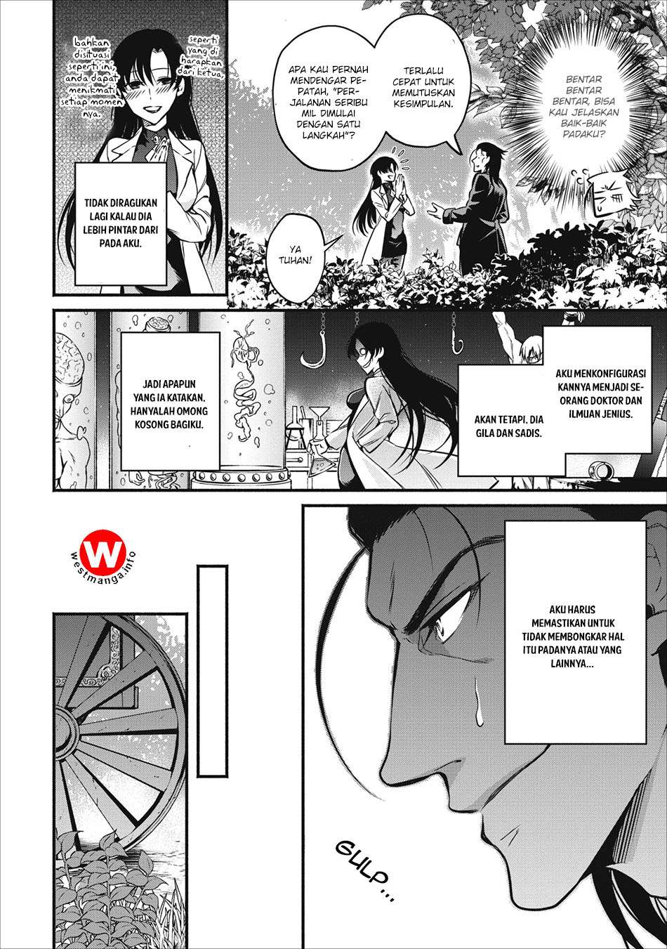 Maou-sama, Retry! chapter 6 halaman 6
