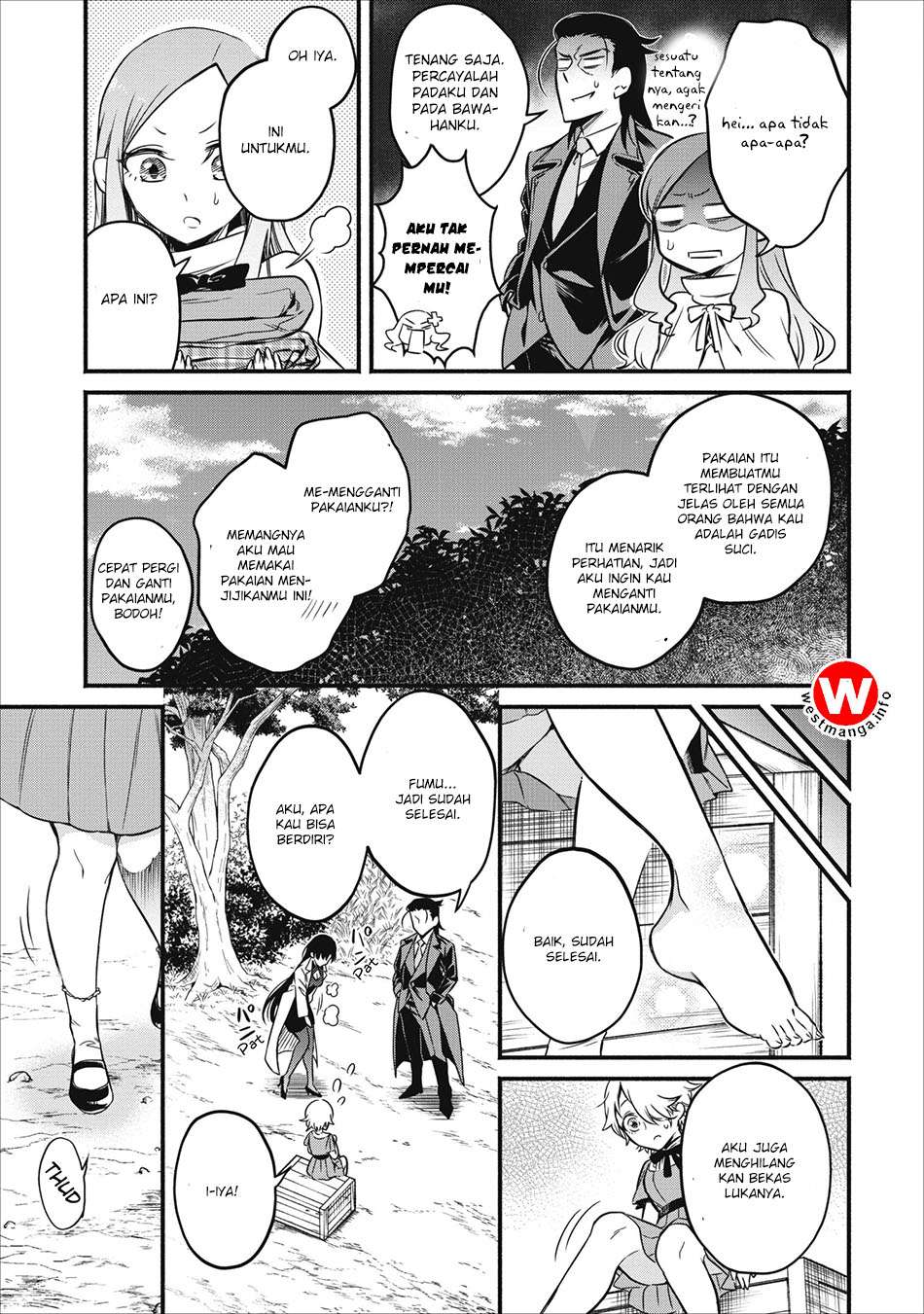 Maou-sama, Retry! chapter 6 halaman 9