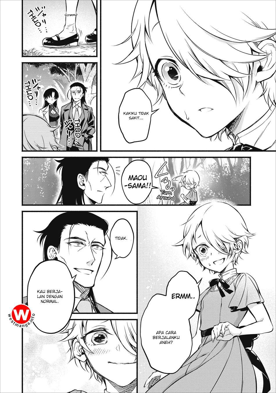 Maou-sama, Retry! chapter 6 halaman 10