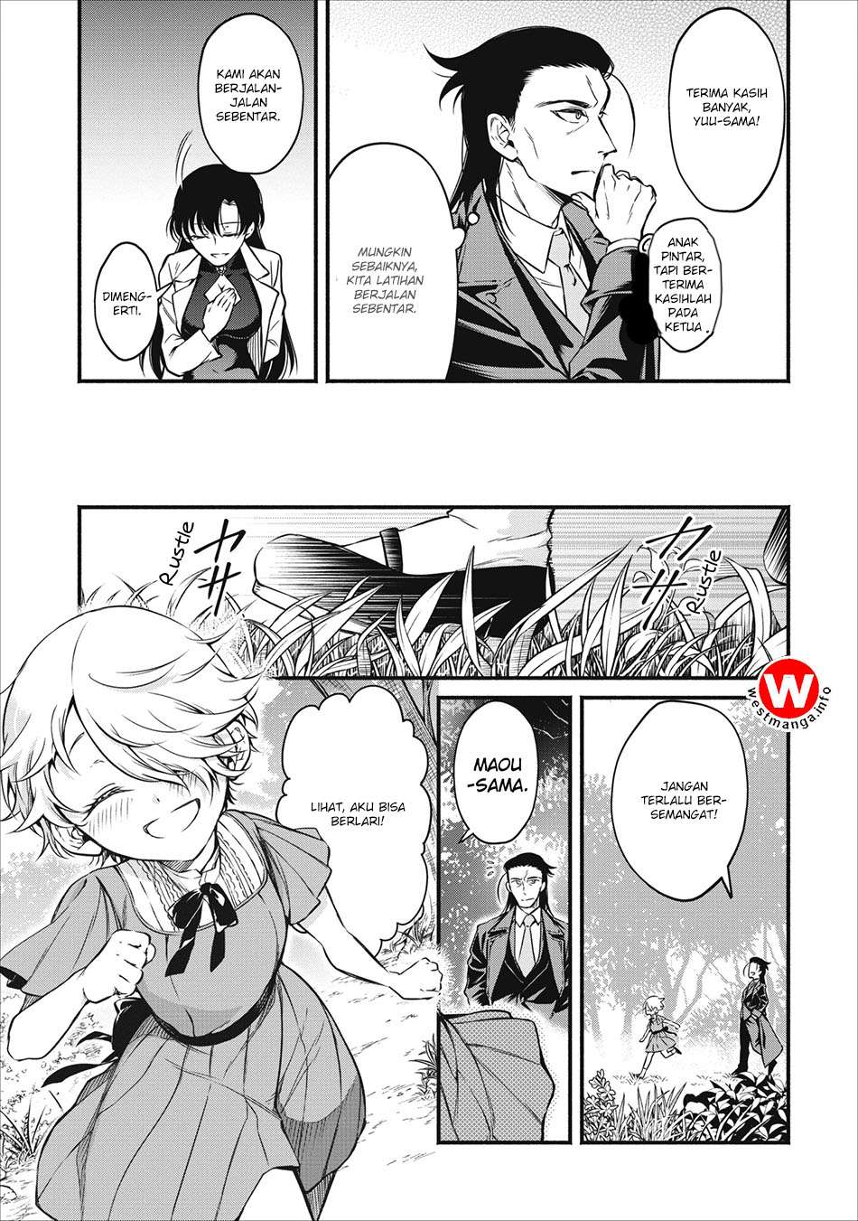 Maou-sama, Retry! chapter 6 halaman 11