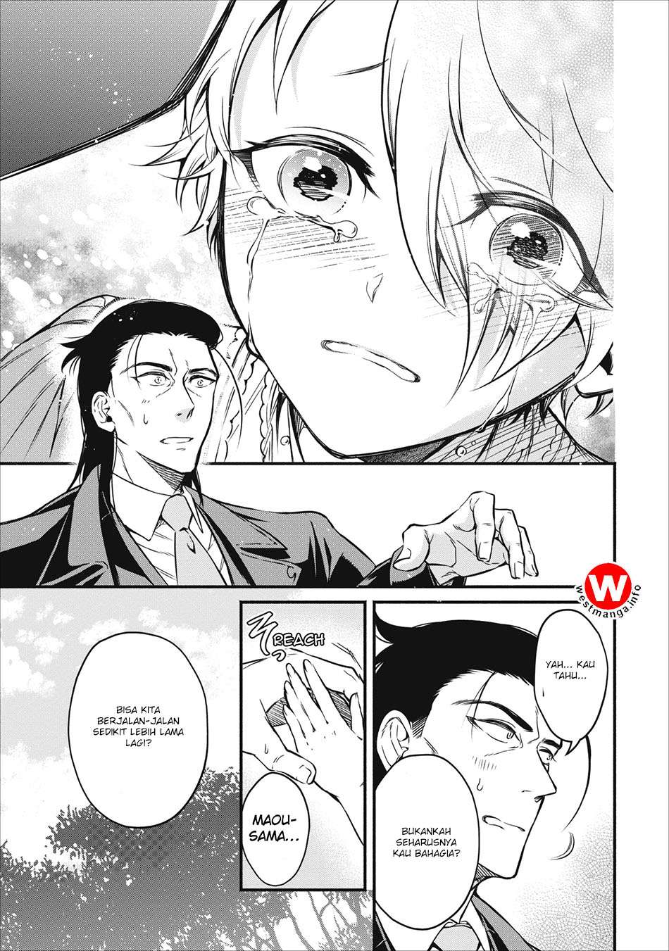 Maou-sama, Retry! chapter 6 halaman 13