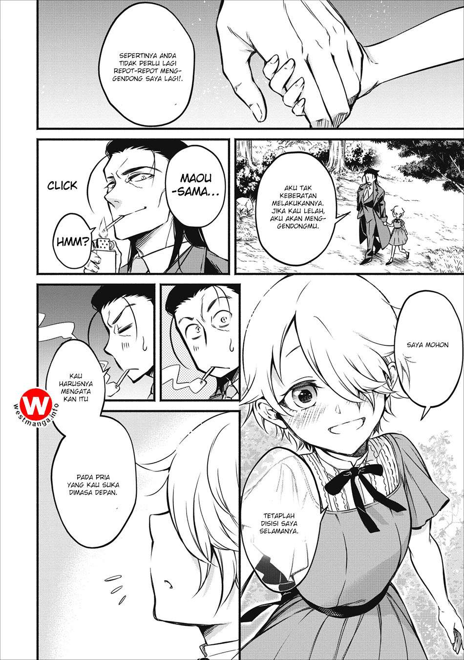 Maou-sama, Retry! chapter 6 halaman 14