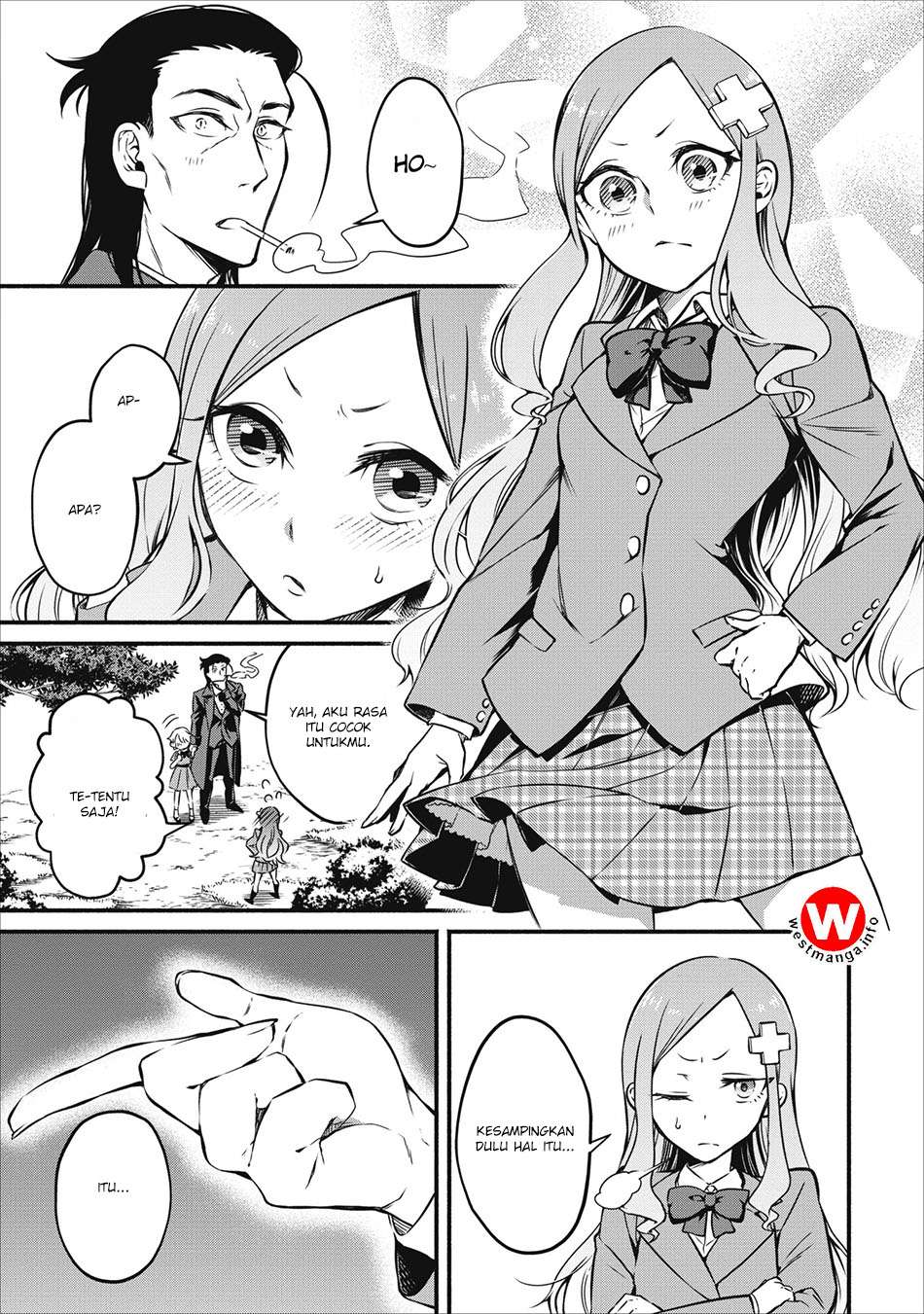 Maou-sama, Retry! chapter 6 halaman 17