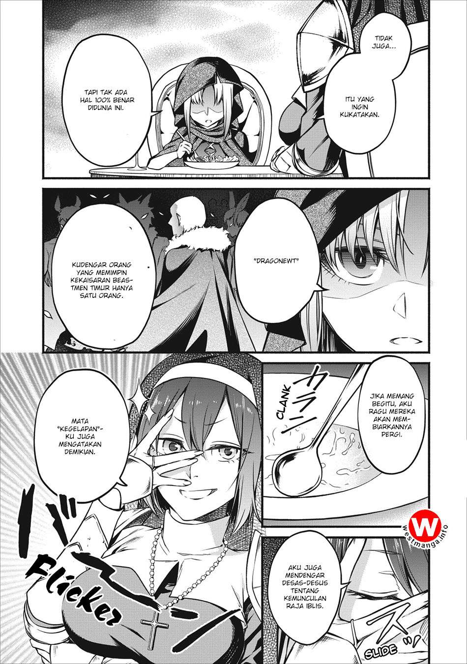 Maou-sama, Retry! chapter 6 halaman 23