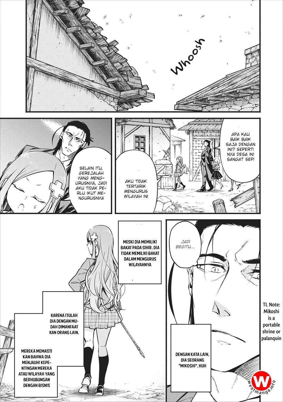 Maou-sama, Retry! chapter 7 halaman 4