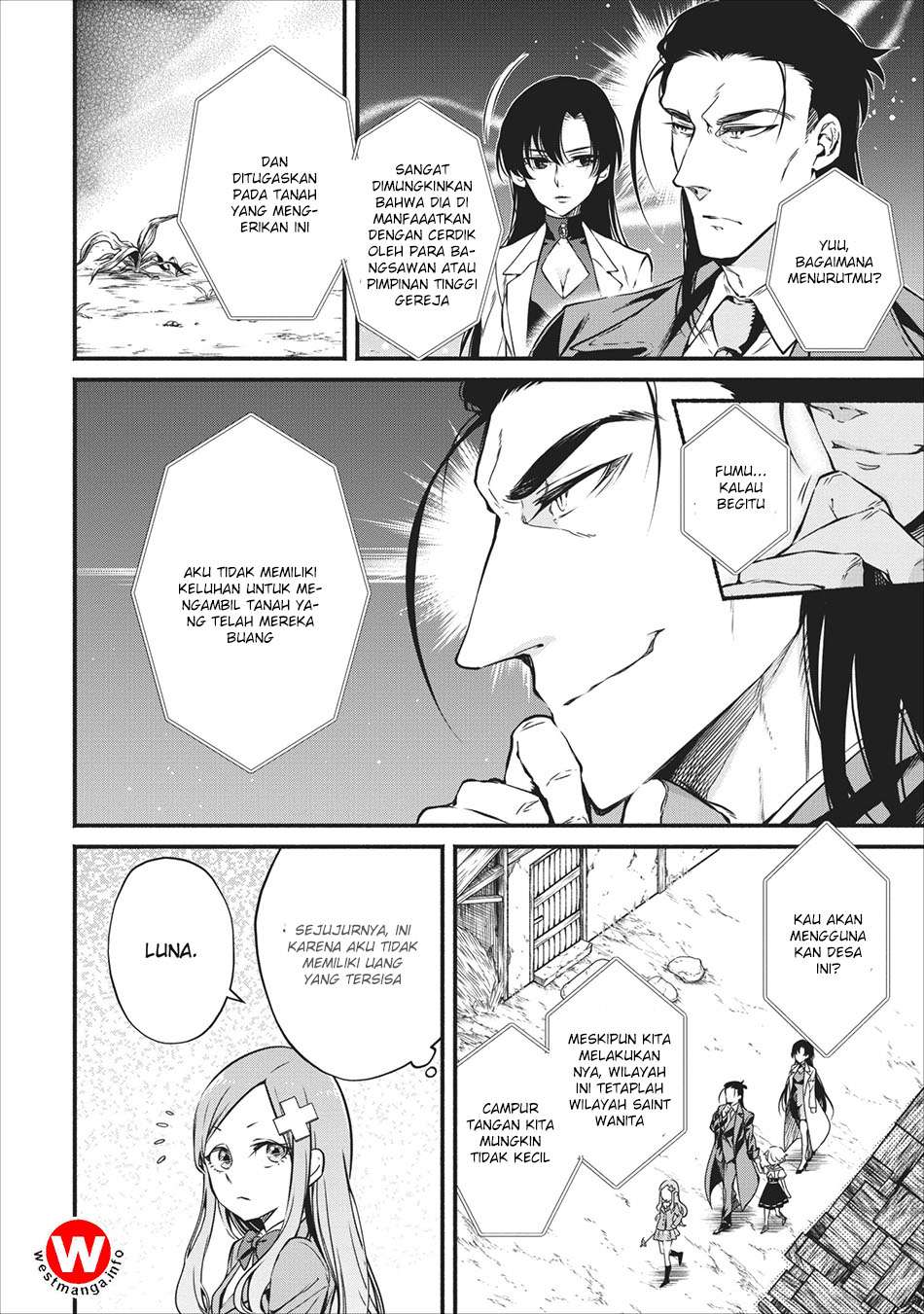 Maou-sama, Retry! chapter 7 halaman 5