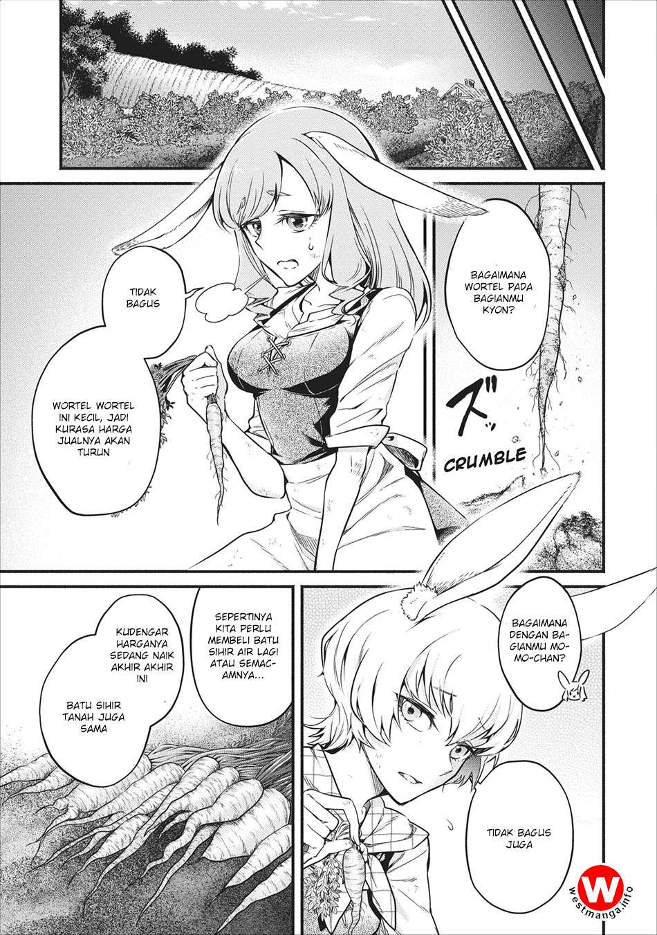 Maou-sama, Retry! chapter 7 halaman 8