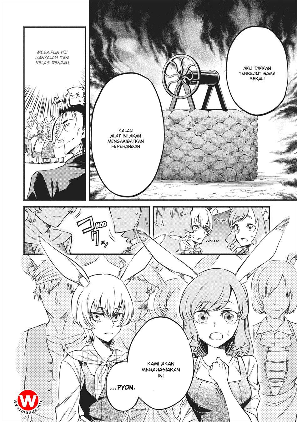Maou-sama, Retry! chapter 7 halaman 20