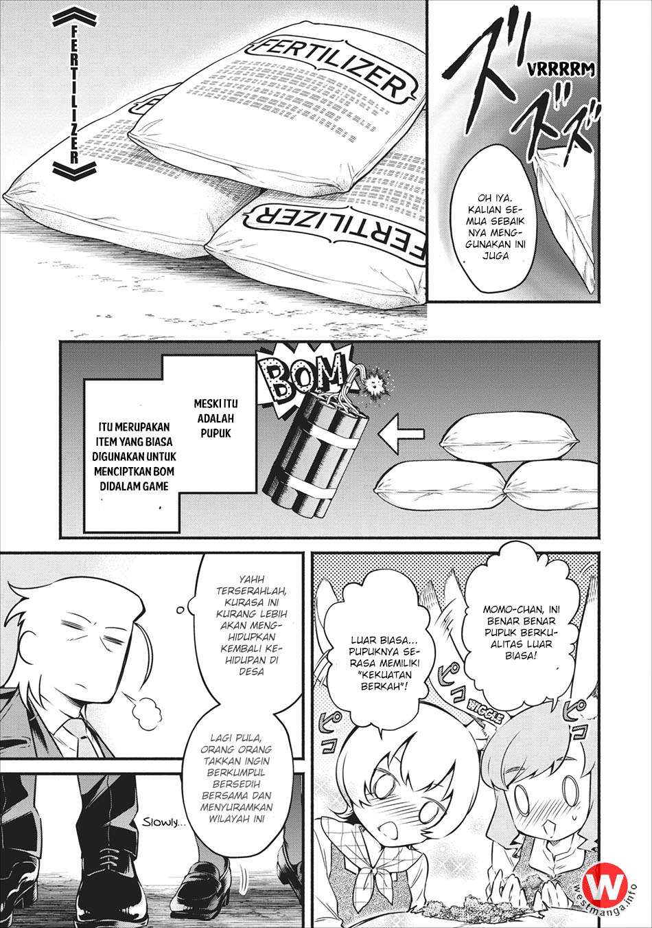 Maou-sama, Retry! chapter 7 halaman 21