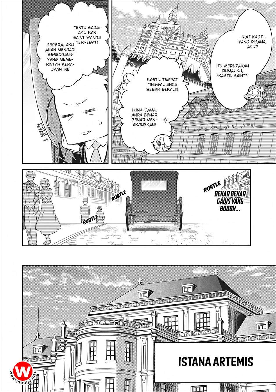 Maou-sama, Retry! Bab 8 halaman 3