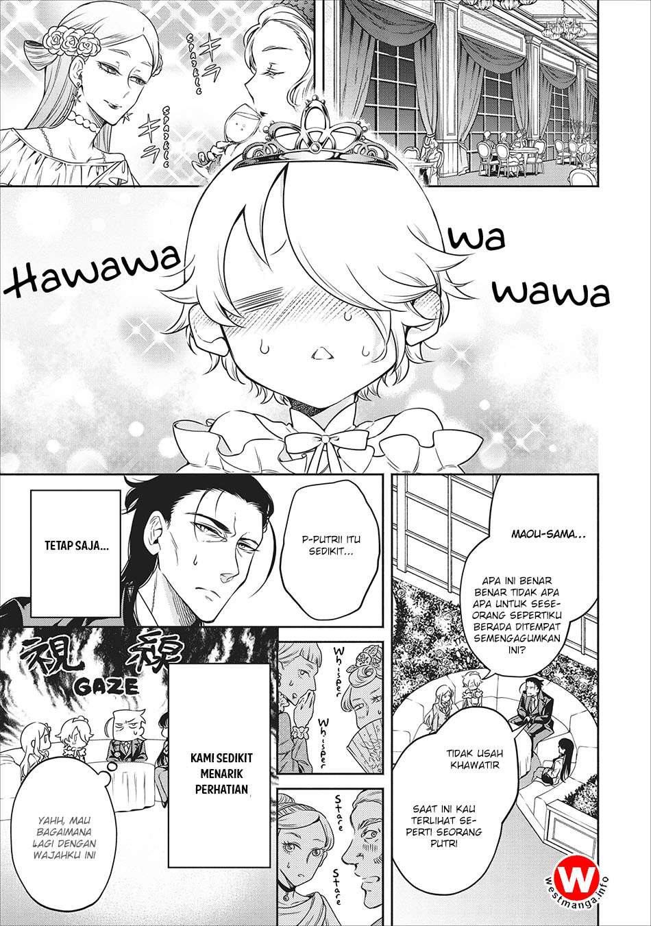 Maou-sama, Retry! Bab 8 halaman 4