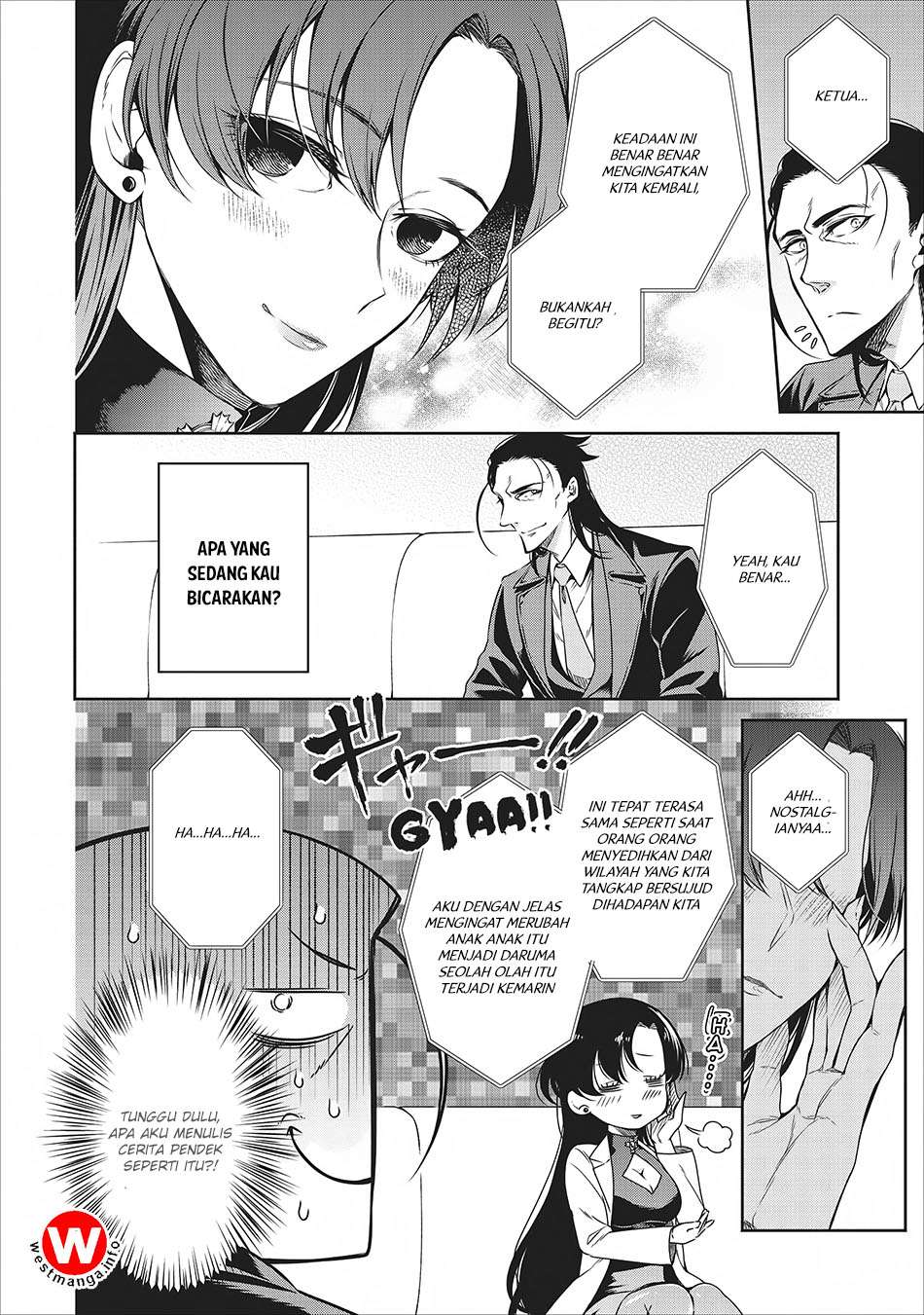 Maou-sama, Retry! Bab 8 halaman 5