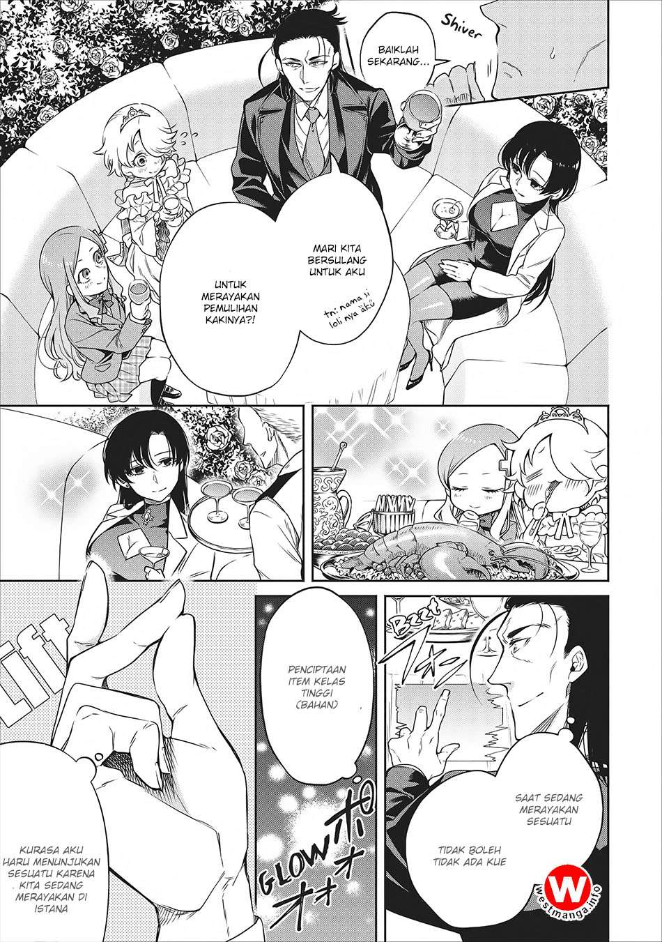 Maou-sama, Retry! Bab 8 halaman 6