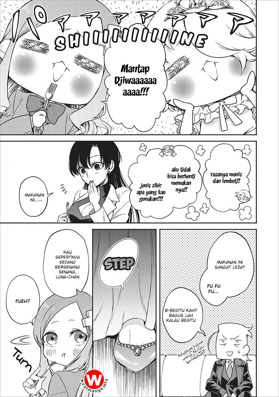 Maou-sama, Retry! Bab 8 halaman 8