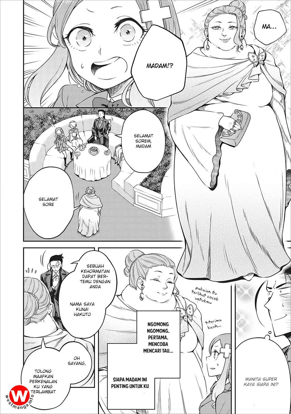 Maou-sama, Retry! Bab 8 halaman 9