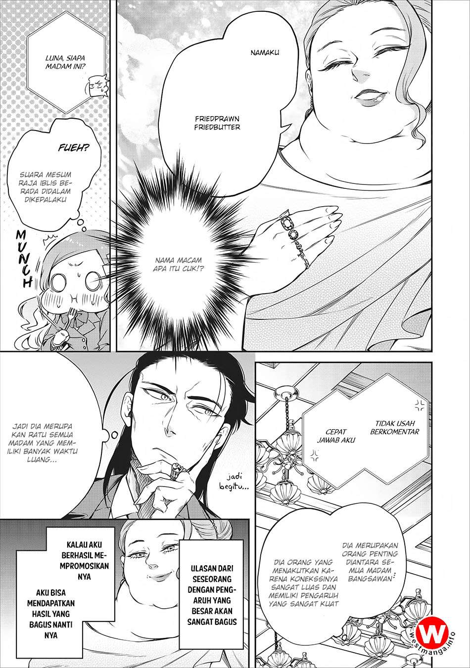 Maou-sama, Retry! Bab 8 halaman 10